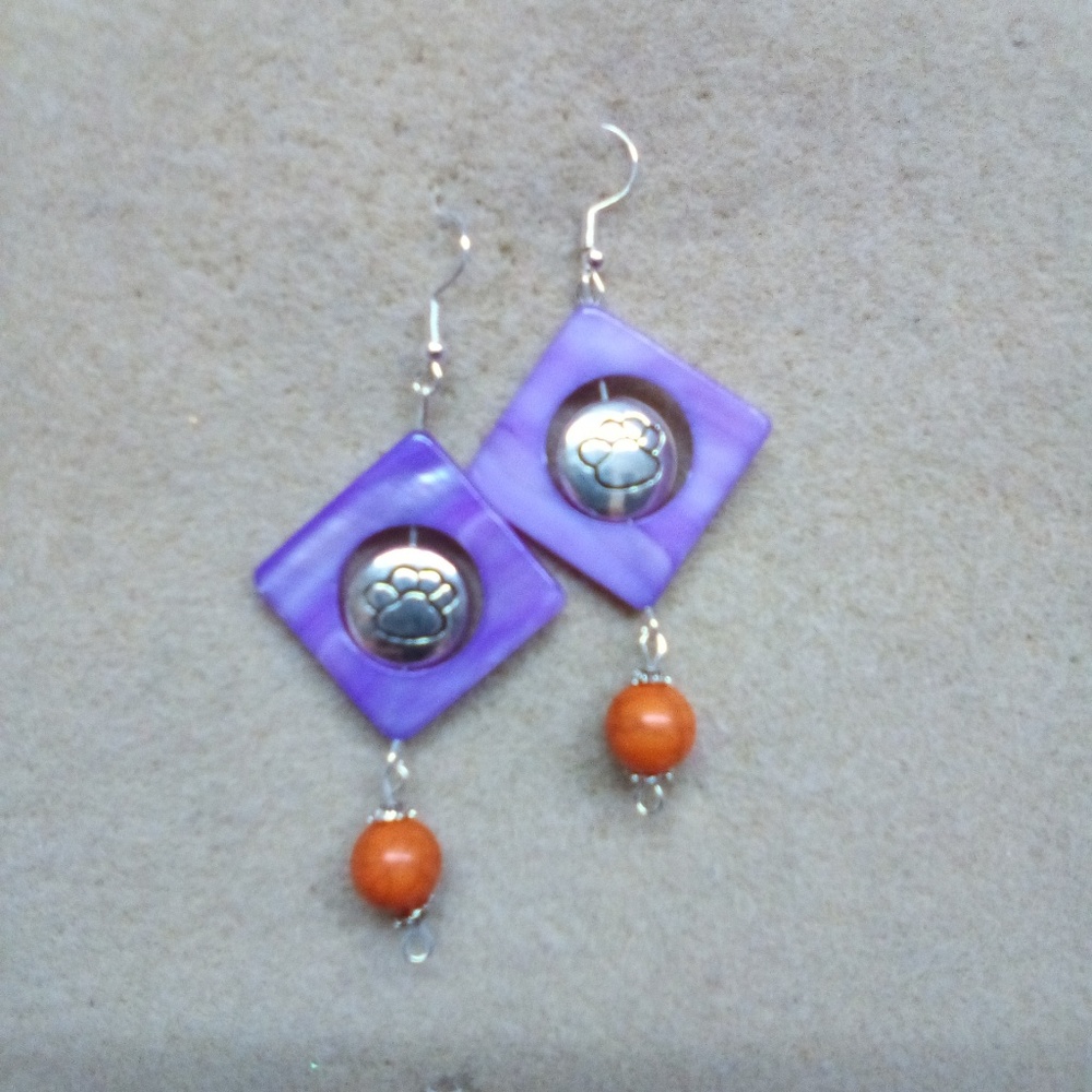 Handmade earrings - Picture 5 of 8